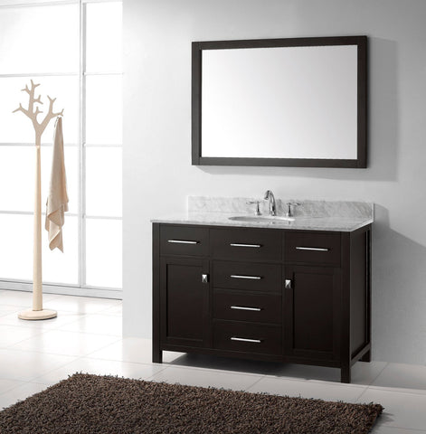 Image of 48" Single Bathroom Vanity MS-2048-WMRO-CG