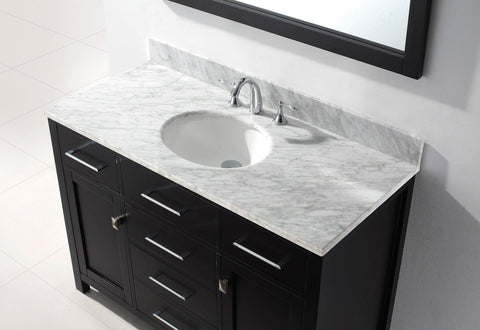 Image of 48" Single Bathroom Vanity MS-2048-WMRO-CG