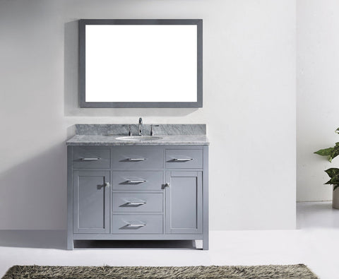 Image of 48" Single Bathroom Vanity MS-2048-WMRO-CG