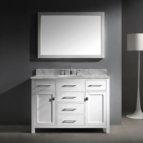 Image of 48" Single Bathroom Vanity MS-2048-WMRO-CG