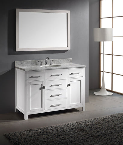 Image of 48" Single Bathroom Vanity MS-2048-WMRO-CG
