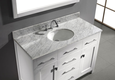 Image of 48" Single Bathroom Vanity MS-2048-WMRO-CG