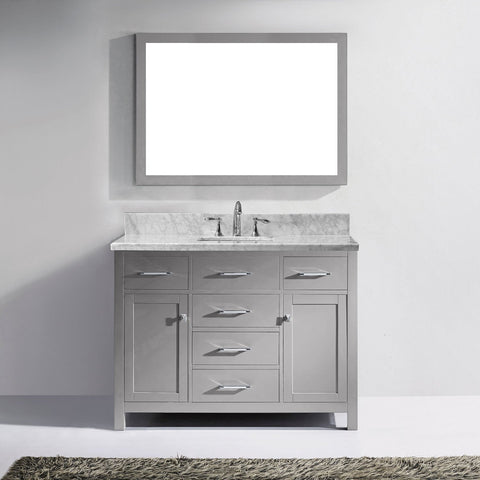 Image of 48" Single Bathroom Vanity MS-2048-WMRO-CG