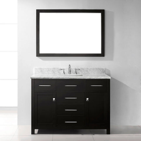 Image of 48" Single Bathroom Vanity MS-2048-WMRO-CG