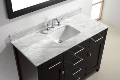 Image of 48" Single Bathroom Vanity MS-2048-WMRO-CG