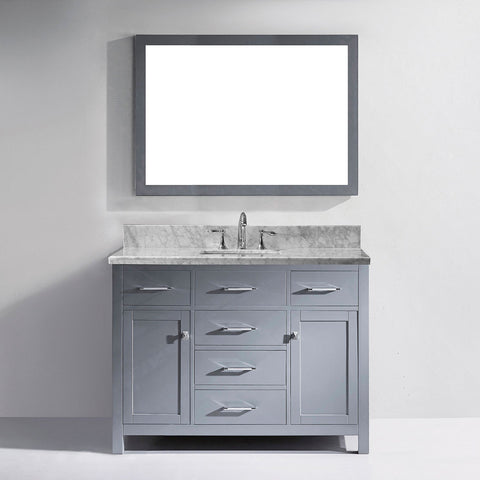 Image of 48" Single Bathroom Vanity MS-2048-WMRO-CG