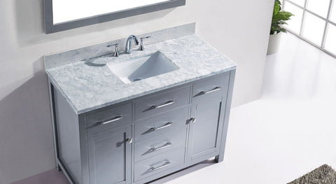 Image of 48" Single Bathroom Vanity MS-2048-WMRO-CG