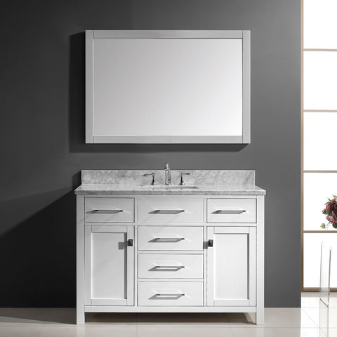 Image of 48" Single Bathroom Vanity MS-2048-WMRO-CG