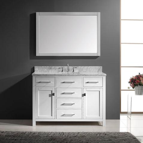 Image of 48" Single Bathroom Vanity MS-2048-WMRO-CG