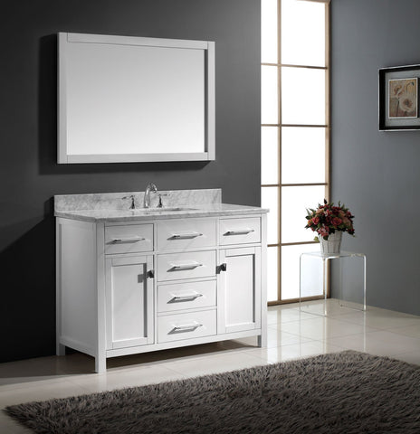 Image of 48" Single Bathroom Vanity MS-2048-WMRO-CG