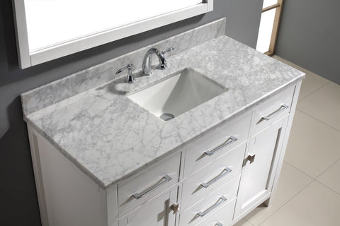 Image of 48" Single Bathroom Vanity MS-2048-WMRO-CG