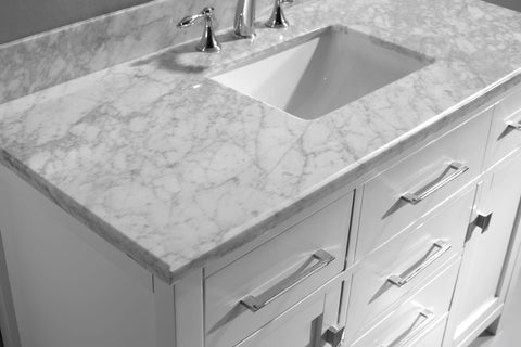 Image of 48" Single Bathroom Vanity MS-2048-WMRO-CG