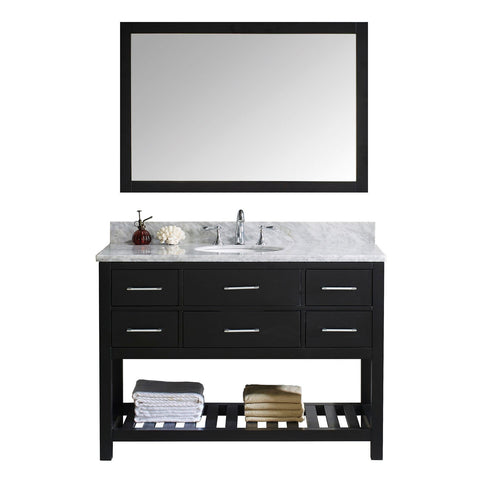 Image of 48" Single Bathroom Vanity MS-2248-WMRO-ES