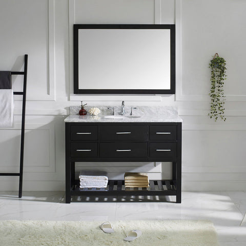 Image of 48" Single Bathroom Vanity MS-2248-WMRO-ES