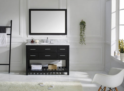 Image of 48" Single Bathroom Vanity MS-2248-WMRO-ES