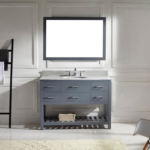 Image of 48" Single Bathroom Vanity MS-2248-WMRO-ES