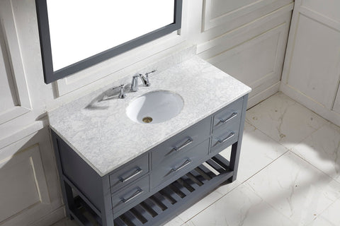 Image of 48" Single Bathroom Vanity MS-2248-WMRO-ES