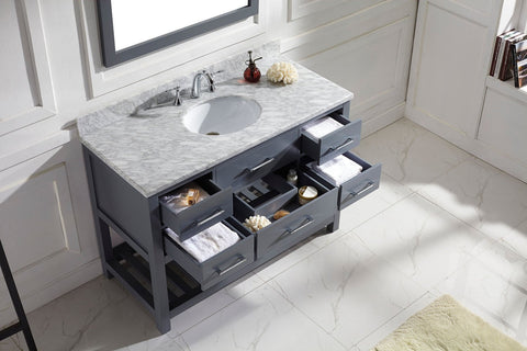 Image of 48" Single Bathroom Vanity MS-2248-WMRO-ES
