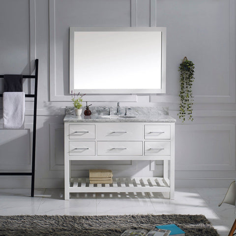 Image of 48" Single Bathroom Vanity MS-2248-WMRO-ES