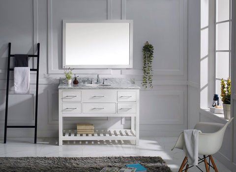 Image of 48" Single Bathroom Vanity MS-2248-WMRO-ES