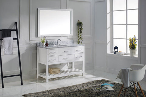Image of 48" Single Bathroom Vanity MS-2248-WMRO-ES