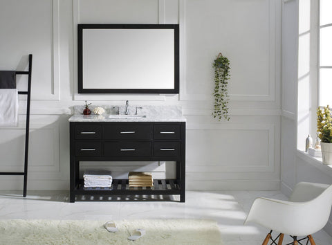 Image of 48" Single Bathroom Vanity MS-2248-WMRO-ES