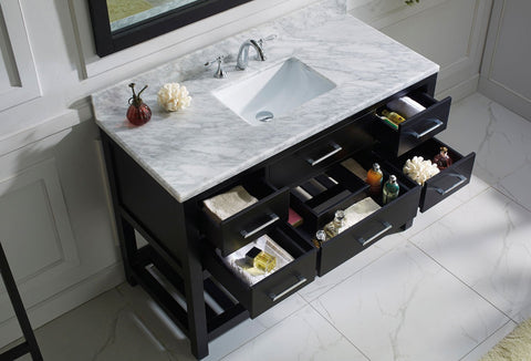 Image of 48" Single Bathroom Vanity MS-2248-WMRO-ES