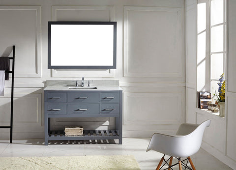 Image of 48" Single Bathroom Vanity MS-2248-WMRO-ES