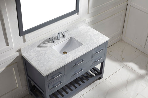 Image of 48" Single Bathroom Vanity MS-2248-WMRO-ES