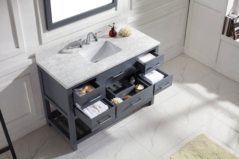 Image of 48" Single Bathroom Vanity MS-2248-WMRO-ES
