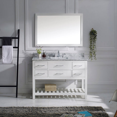 Image of 48" Single Bathroom Vanity MS-2248-WMRO-ES