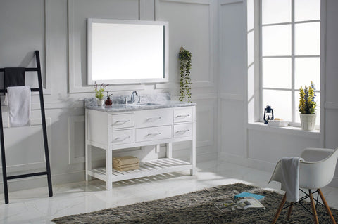 Image of 48" Single Bathroom Vanity MS-2248-WMRO-ES