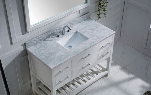 Image of 48" Single Bathroom Vanity MS-2248-WMRO-ES