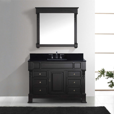 Image of 48" Single Bathroom Vanity MS-2948-BGRO-DW