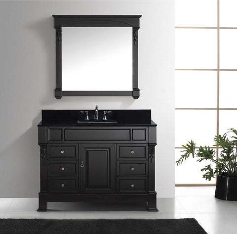 Image of 48" Single Bathroom Vanity MS-2948-BGRO-DW