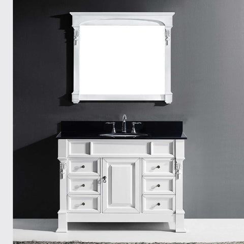 Image of 48" Single Bathroom Vanity MS-2948-BGRO-DW