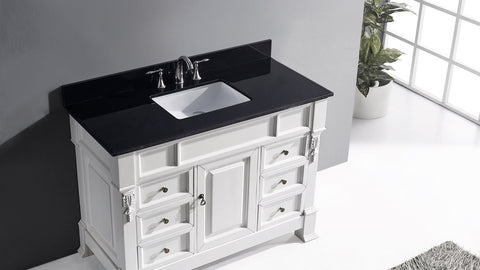 Image of 48" Single Bathroom Vanity MS-2948-BGRO-DW