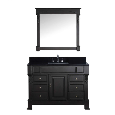 Image of 48" Single Bathroom Vanity MS-2948-BGSQ-DW