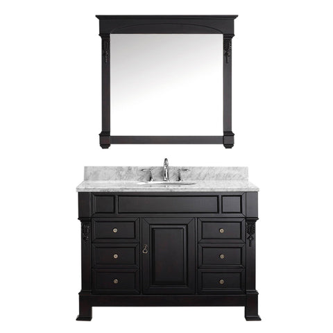 Image of 48" Single Bathroom Vanity MS-2948-WMRO-DW