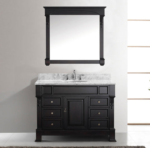 Image of 48" Single Bathroom Vanity MS-2948-WMRO-DW