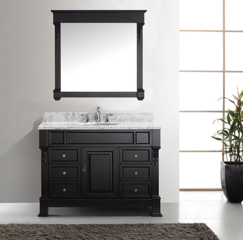 Image of 48" Single Bathroom Vanity MS-2948-WMRO-DW