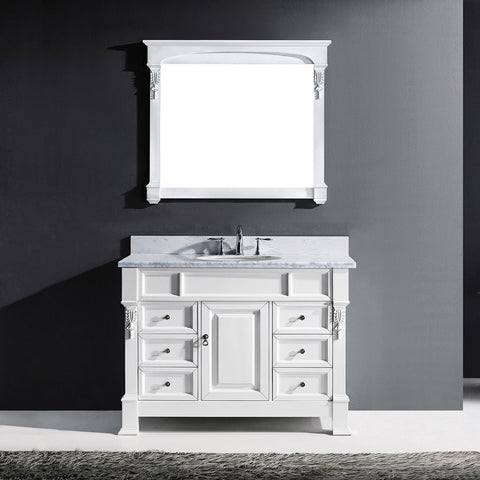 Image of 48" Single Bathroom Vanity MS-2948-WMRO-DW