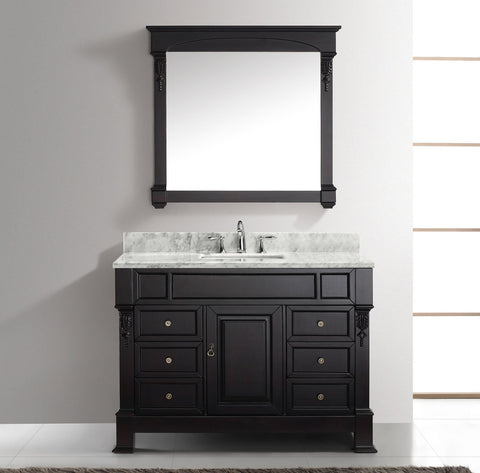 Image of 48" Single Bathroom Vanity MS-2948-WMRO-DW