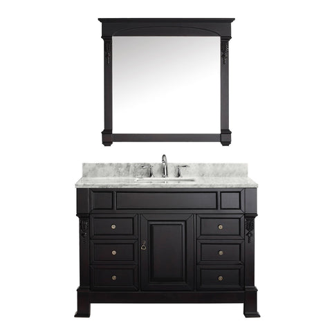 Image of 48" Single Bathroom Vanity MS-2948-WMSQ-DW