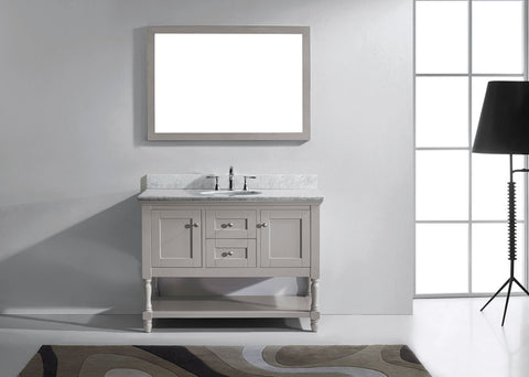Image of 48" Single Bathroom Vanity MS-3148-WMRO-CG