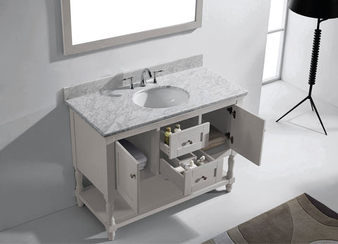 Image of 48" Single Bathroom Vanity MS-3148-WMRO-CG