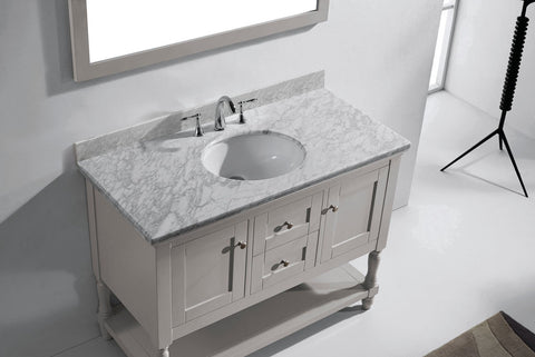 Image of 48" Single Bathroom Vanity MS-3148-WMRO-CG
