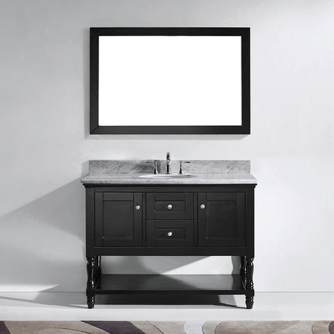 Image of 48" Single Bathroom Vanity MS-3148-WMRO-CG