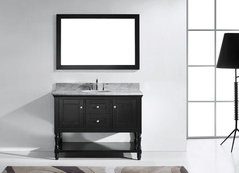 Image of 48" Single Bathroom Vanity MS-3148-WMRO-CG