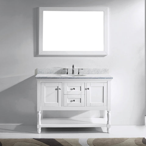 Image of 48" Single Bathroom Vanity MS-3148-WMRO-CG